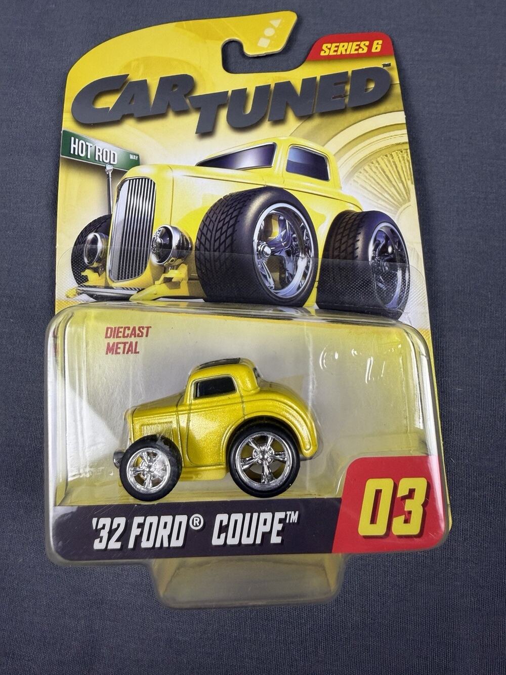 Car Tuned Series 6 Customs '32 FORD COUPE #03